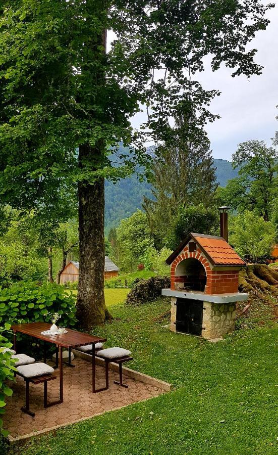 Pocitniska Hisa Eros Villa Bohinj Exterior photo