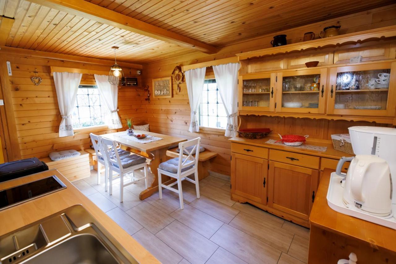 Pocitniska Hisa Eros Villa Bohinj Exterior photo