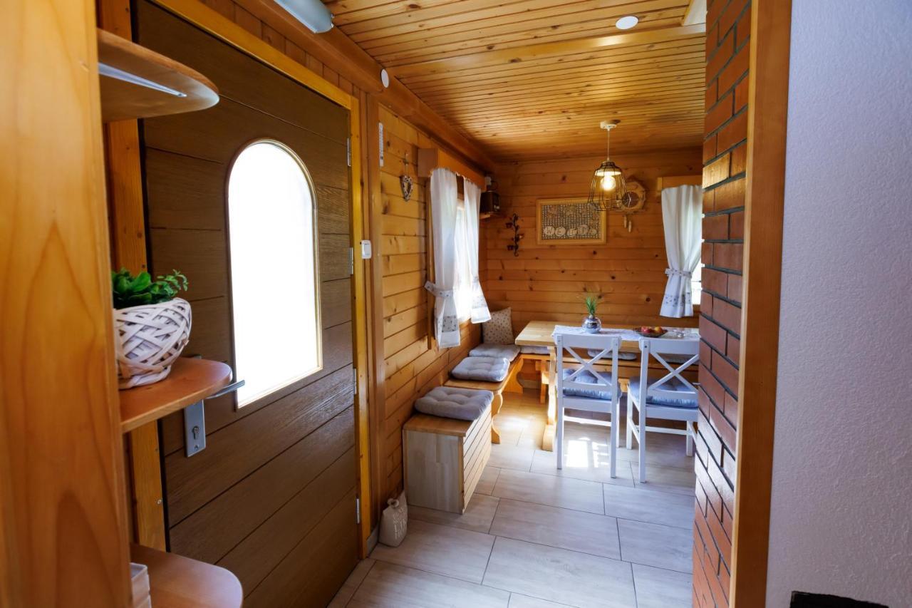 Pocitniska Hisa Eros Villa Bohinj Exterior photo