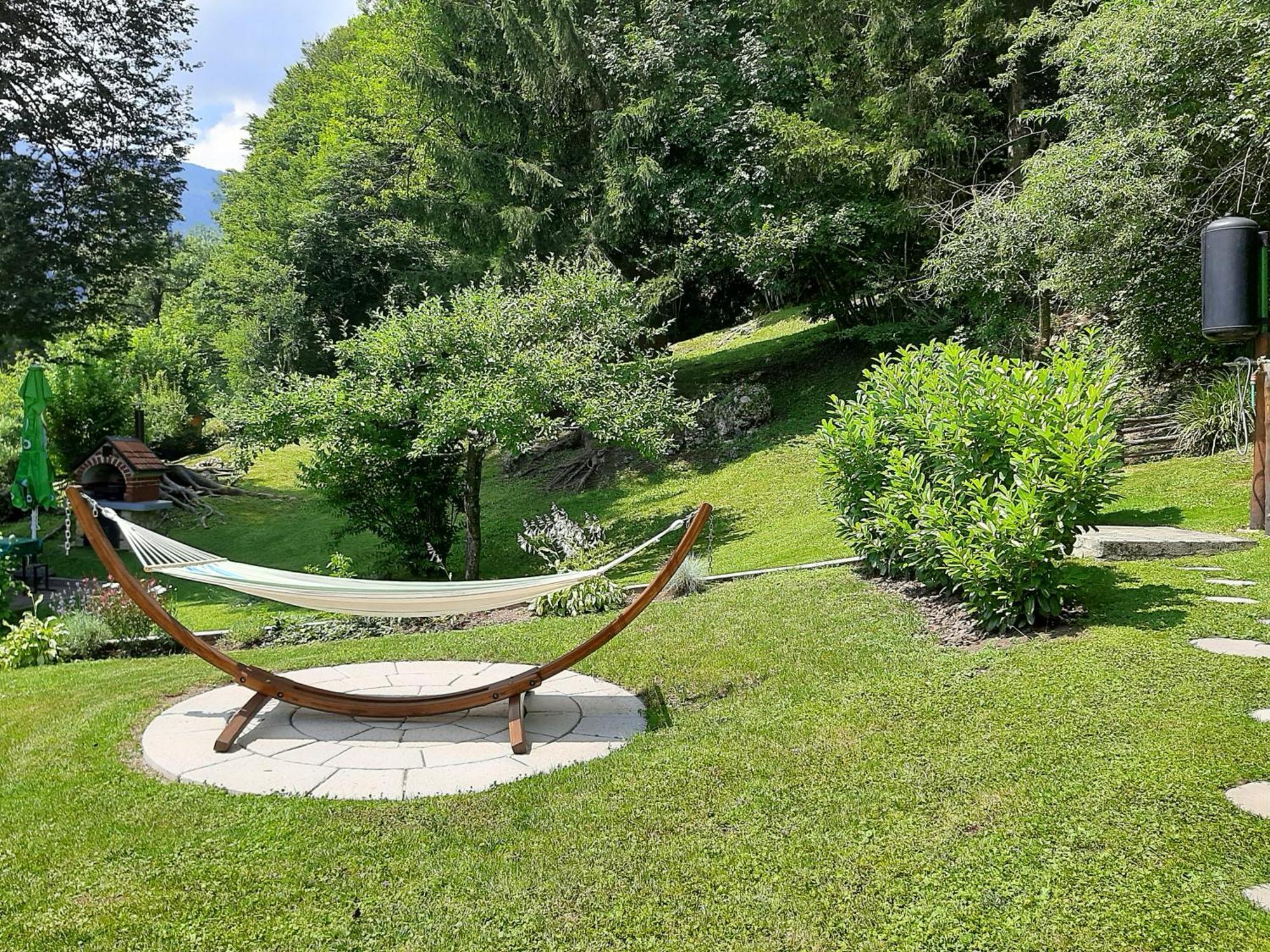 Pocitniska Hisa Eros Villa Bohinj Exterior photo